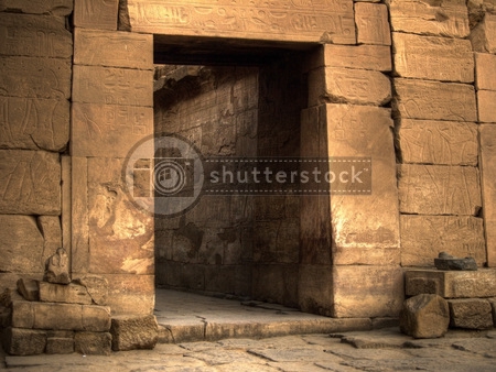 Ancient Doorway